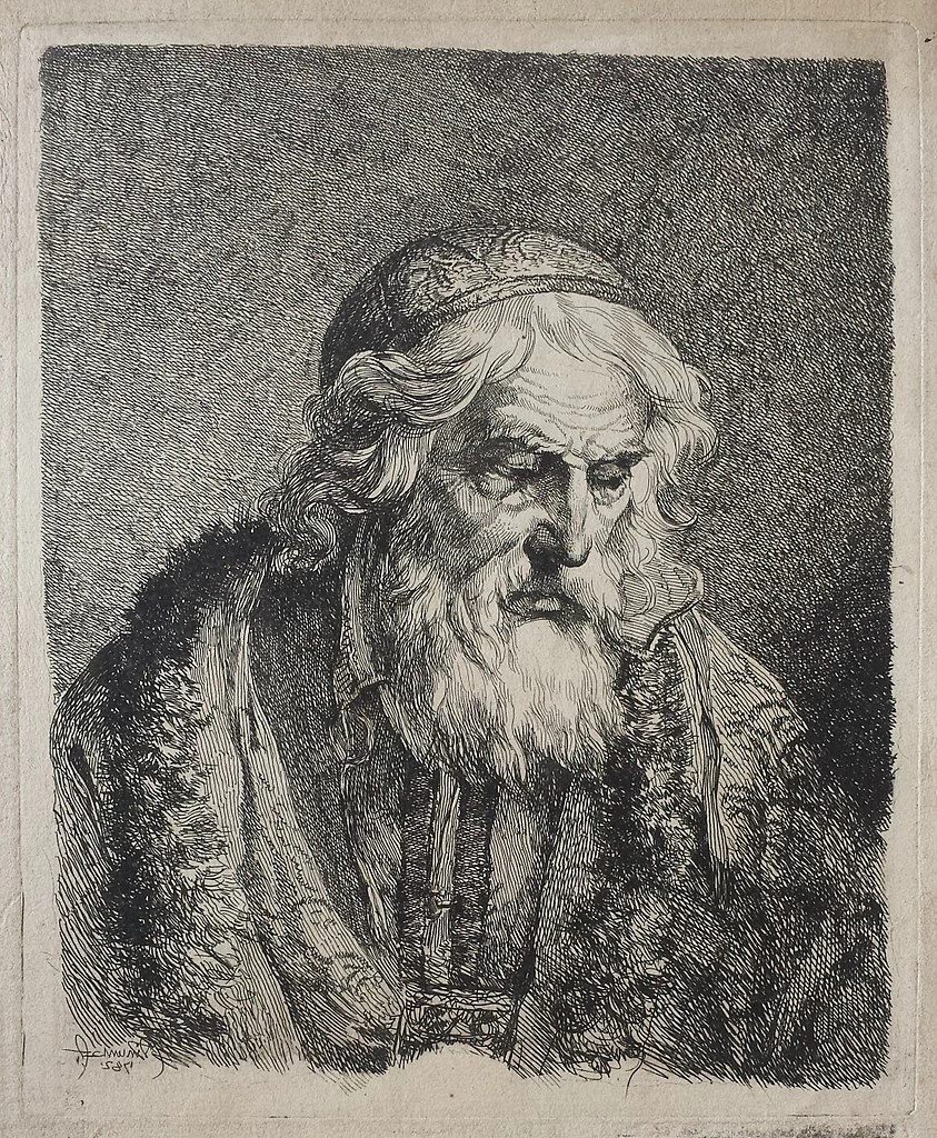 Busto di vecchio, detto Il Prete Greco - 1782, Nationalmuseum, Stoccolma